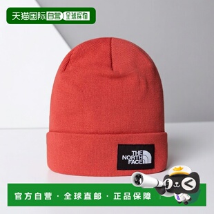 自营欧洲直邮The North Face北面 Dock Worker翻边针织帽男女通用