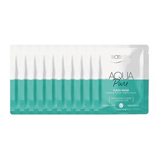 Biotherm碧欧泉水漾闪光纯净面膜  深层补水保湿 31g*10片