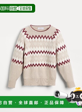 欧洲直邮BRUNELLO CUCINELLI 25秋冬 252B12M73500CWP79 儿童 针