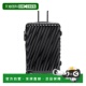 自营欧洲直邮Tumi途明 Degree黑色聚碳酸酯拉链口袋行李箱男女