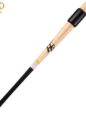 日本直邮Hi-GOLD TS-100RD 核心击球竹棒 黑色 84 厘米棒球棒