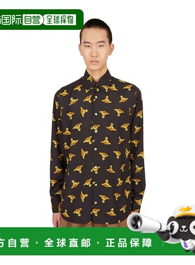 香港直邮Vivienne Westwood 男装长袖衬衫 2401000JW00FDO319