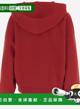 香港直邮TORY BURCH 女士针织衫 171849656 AW2025 红色 Tory Bur