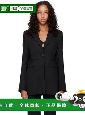 1h可退 【美国直邮】REMAIN Birger Christensen 黑色文胸西装外