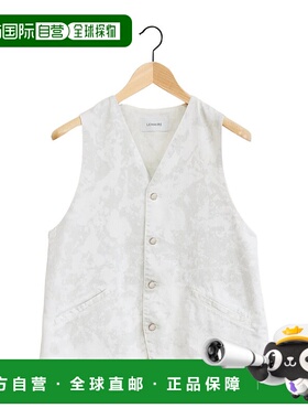 香港直邮LEMAIRE 女士西服 OW1071LD1012BK883 SS2024 白色