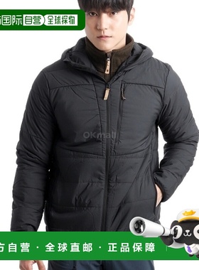 韩国直邮fjallraven瑞典北极狐 男士 Kep 衬垫连帽衫黑色 (8241