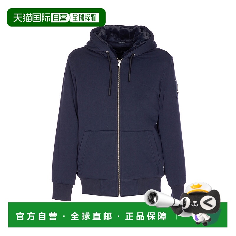 1h可退 香港直邮MOOSE KNUCKLES 男士针织衫 M32MS600354 AW2025