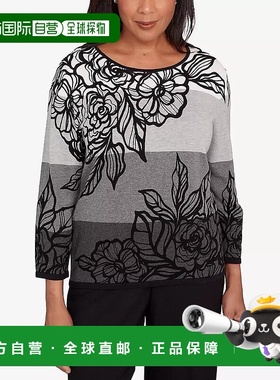 1h可退 【美国直邮】alfred dunner 女士 毛衣