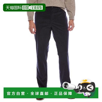 自营Robert Talbott Rockwell Pinwale Corduroy Pant - navy 美