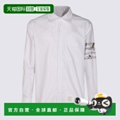 AW2025 香港直邮THOM 灰色 衬衫 MWL272EE1384035 BROWNE 男士