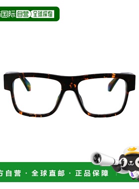 1h可退 香港直邮潮奢 off-white 女士 矩形平光镜 OERJ060S24PLA0