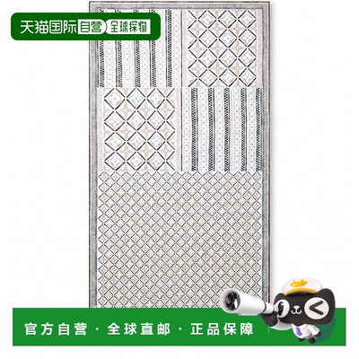 自营1h可退 欧洲直邮LV/路易威登 Monogram花朵瓷砖帕雷奥围巾 高