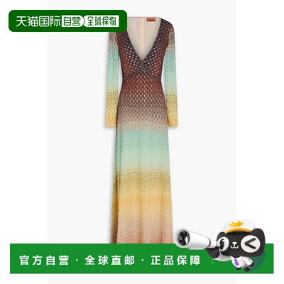 1h可退 香港直邮MISSONI 米索尼 女士 时尚连衣裙 DS25SG3XBR0134