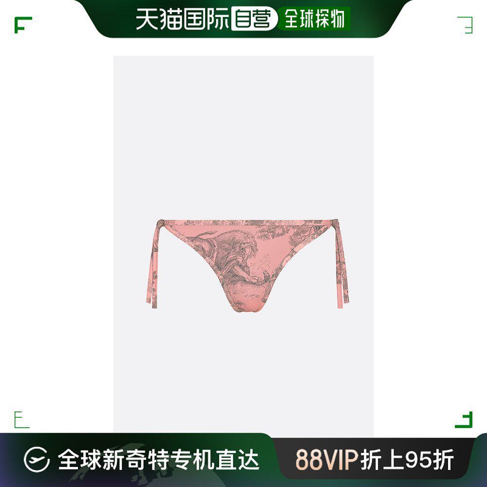 香港直邮潮奢 dior 迪奥 女士 iviera 比基尼内裤 21bp01a2825