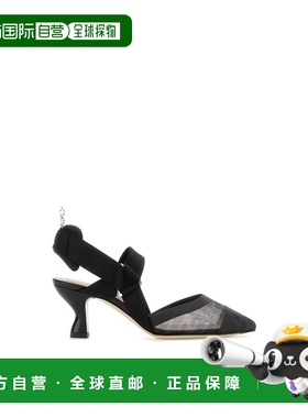 香港直邮FENDI 女士高跟鞋 8J6716A8UGF0MQ0 SS2026 黑色 Multico