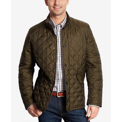 美国直邮BARBOUR男士外套直筒型立领休闲时尚 保暖舒适男装上衣