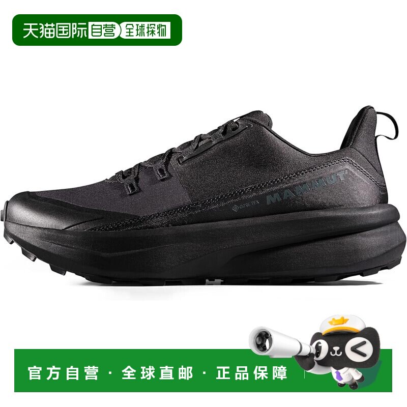 【日本直邮】猛犸象 Aenergy Hike Low GTX 男式徒步鞋 黑色户外