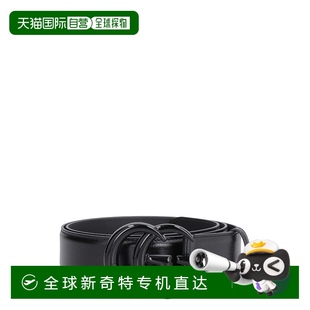 AW2024 1小时内可退 40059318YXV1000 香港直邮GUCCI 黑 女士腰带