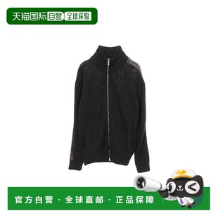 日本直邮中古Dior迪奥男A级95新knit针织棉上衣黑色