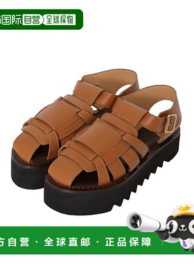 1h可退 日本直邮CORSO ROMA，9 女士手工制作Gurkha风格凉鞋 9064