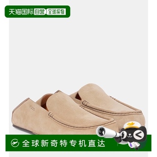 绒面革便鞋 托德斯 女士 舒适时 beige米色 香港直邮TOD 1h可退