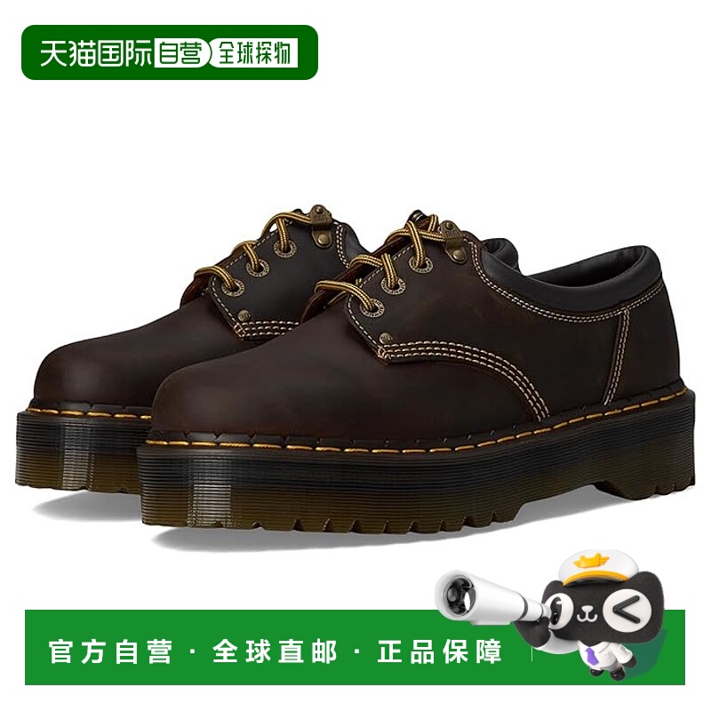 1h可退 香港直邮潮奢 Dr. Martens 马丁大夫 男士 8053 4i Quad A