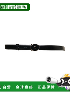 香港直邮PINKO 女士腰带 105466A2QLZ99L CO 黑色 Belts