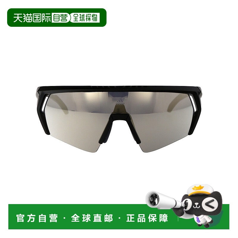 1h可退 香港直邮ADIDAS 男士太阳镜 SP006302G AW2024 黑色 CMPT