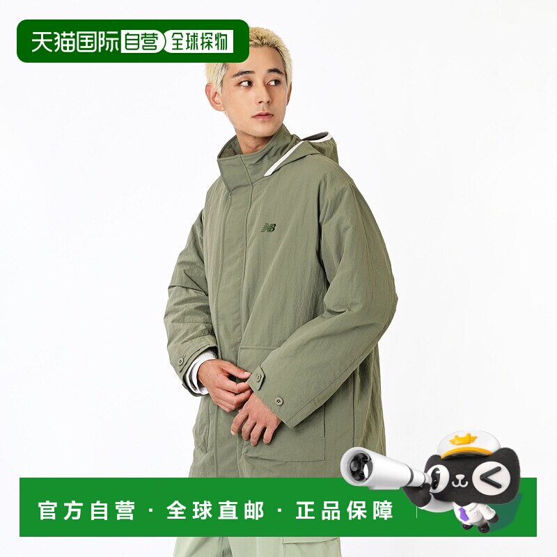 日本直邮New Balance 3WAY夹克 男士运动休闲外套 [无商家编号]