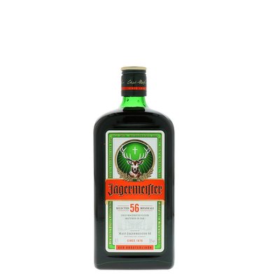 欧洲直邮Jagermeister醇厚利口酒0.7l口感甘醇圆润绵柔细腻醇香