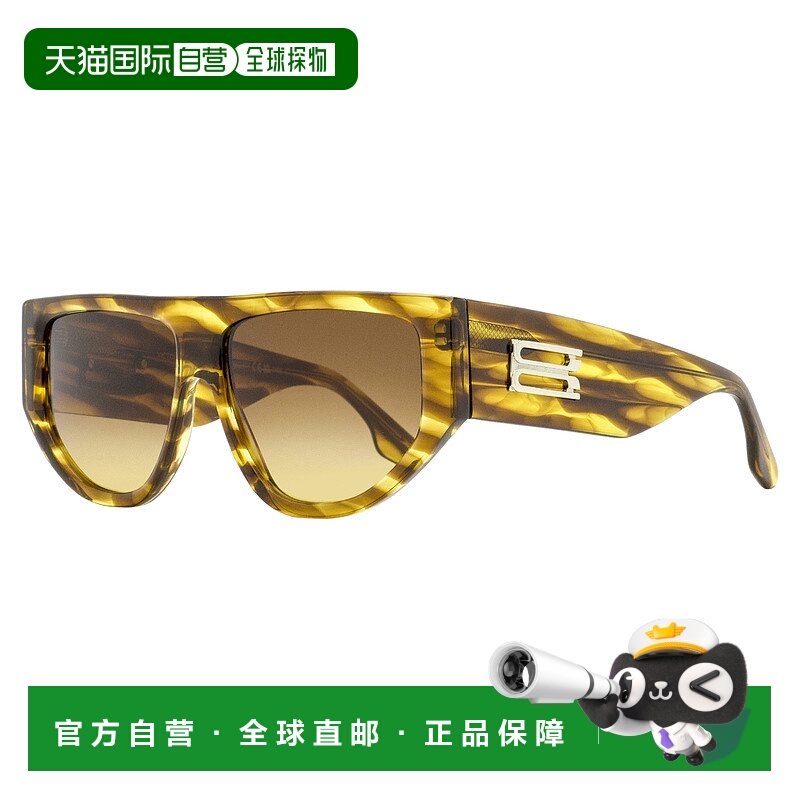 自营Victoria Beckham Women's B-Monogram Tapered Sunglasses V