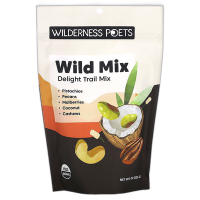 香港直邮Wilderness Poets LLC,有机野生混合物，愉悦混合干果，8