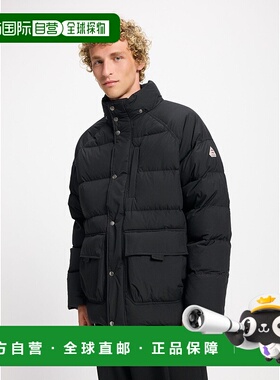 自营欧洲直邮Pyrenex Voyager 黑色男士天然色冬季羽绒服