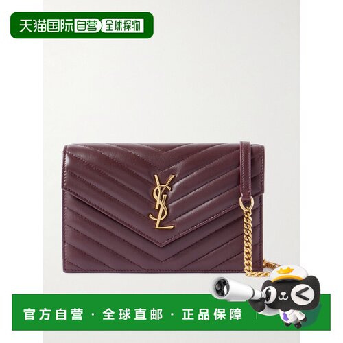 香港直邮Saint Laurent 圣罗兰 女士 Cassandre 麦特拉斯凸纹皮革