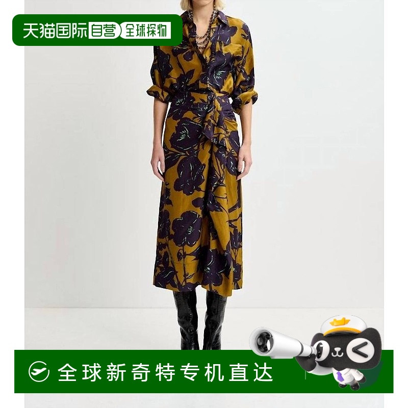 自营essentiel antwerp青铜色/海军蓝/绿色-青铜色/深蓝色/绿色