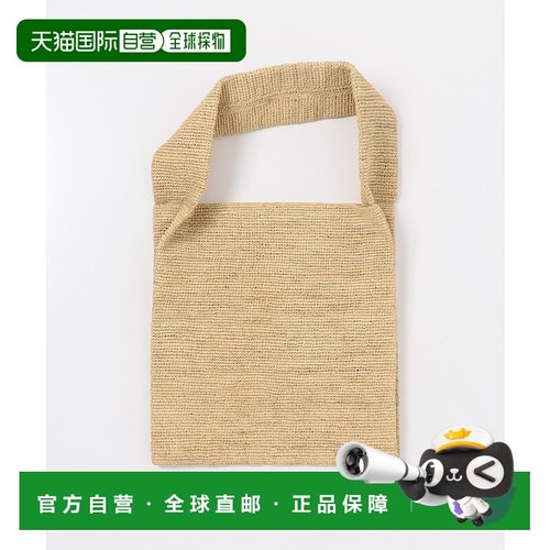 1h可退 日本直邮Archivepke 女士 拉菲草休闲迷你托特包 DWA5OVBS