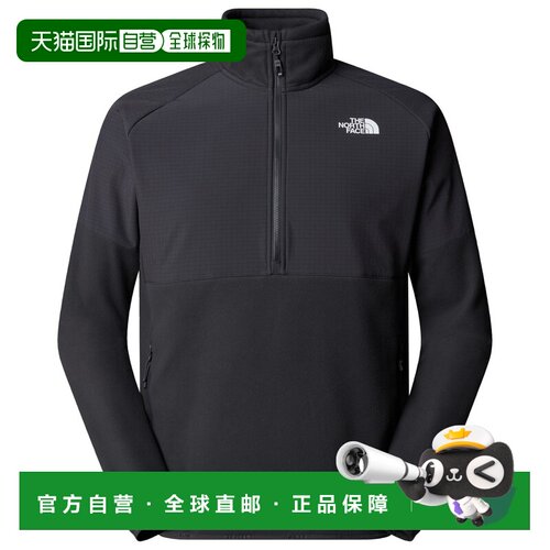 香港直邮THE NORTH FACE 男士抓绒衣 0055400ASPHLTGREYTNFBLACK