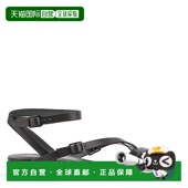 nudeSIA 美国奥莱直发单鞋 Strappy 自营united 黑色 凉鞋