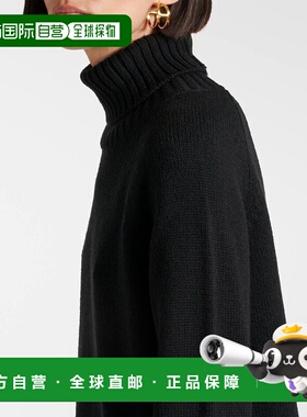 1h可退 香港直邮潮奢 MaxMara 麦斯玛拉 女士 Trudy 羊毛高领针织