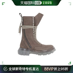 男士 靴子 OWENS 香港直邮RICK RU01D3880LBK0340