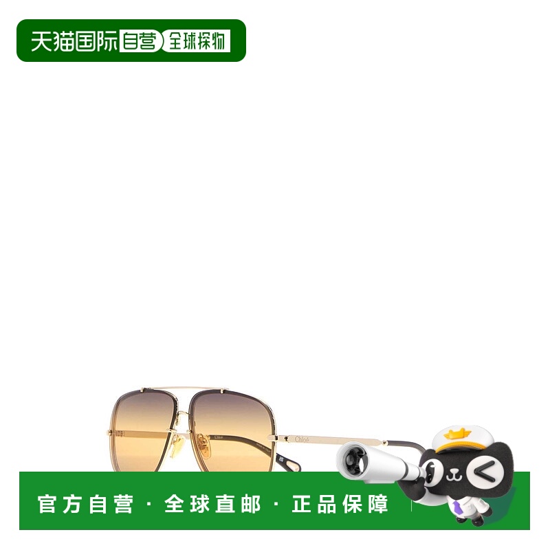 1h可退 欧洲直邮chloe 女士 太阳镜蔻依
