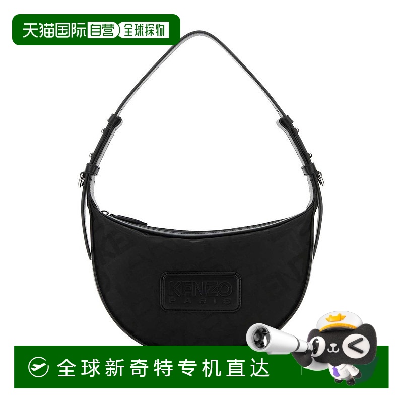 1h可退 香港直邮潮奢 Kenzo 高田贤三 女士 徽标单肩包 FE52SA215