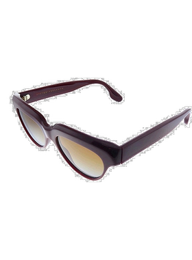 自营Victoria Beckham VB 602S 604 53 毫米女士猫眼太阳镜 - 酒