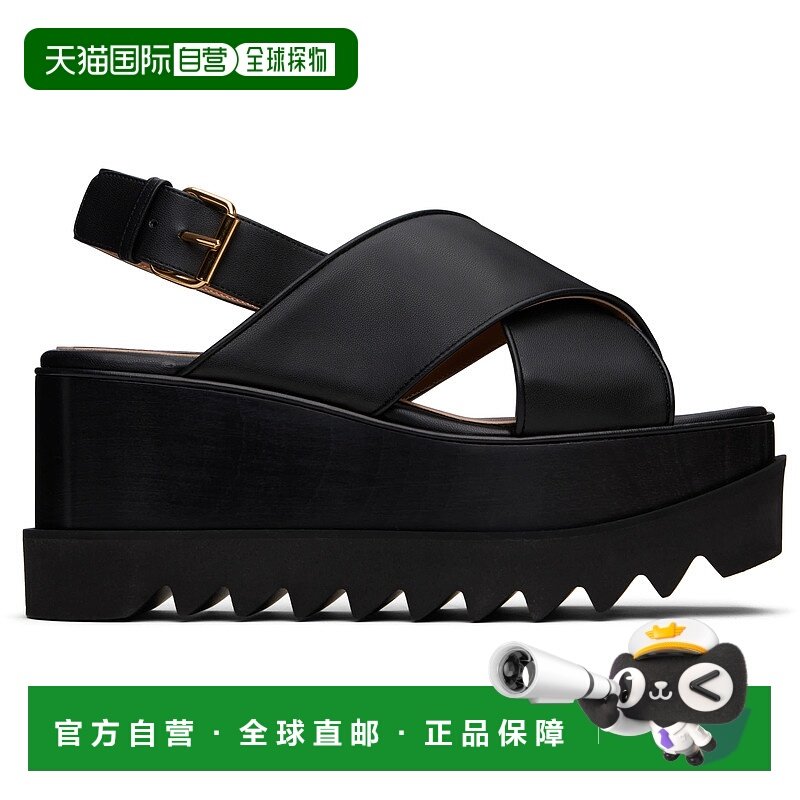 香港直邮潮奢 Stella Mccartney 斯特拉 麦卡特尼 女士 黑色 Elys