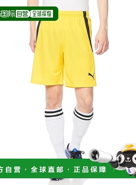 【日本直邮】彪马 男子 TEAMLIGA 运动短裤 705151 黄色
