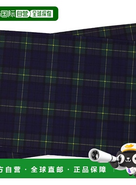 【日本直邮】CCS 小餐垫2枚 防水 绿格 NL200900