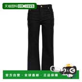 BURCH Tory 女士牛仔裤 香港直邮TORY 黑色 161597006 AW2024