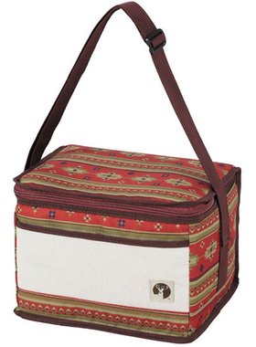 日本直邮CAPTAIN STAG CS Native 冷藏包 6L 红色户外包 UE0592