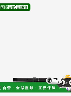 香港直邮SAINT LAURENT 男士腰带 634440DTI0E1000NERO AW2025