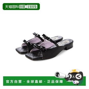 日本直邮日潮 YO729BW020596 Yosuke丝带凉鞋